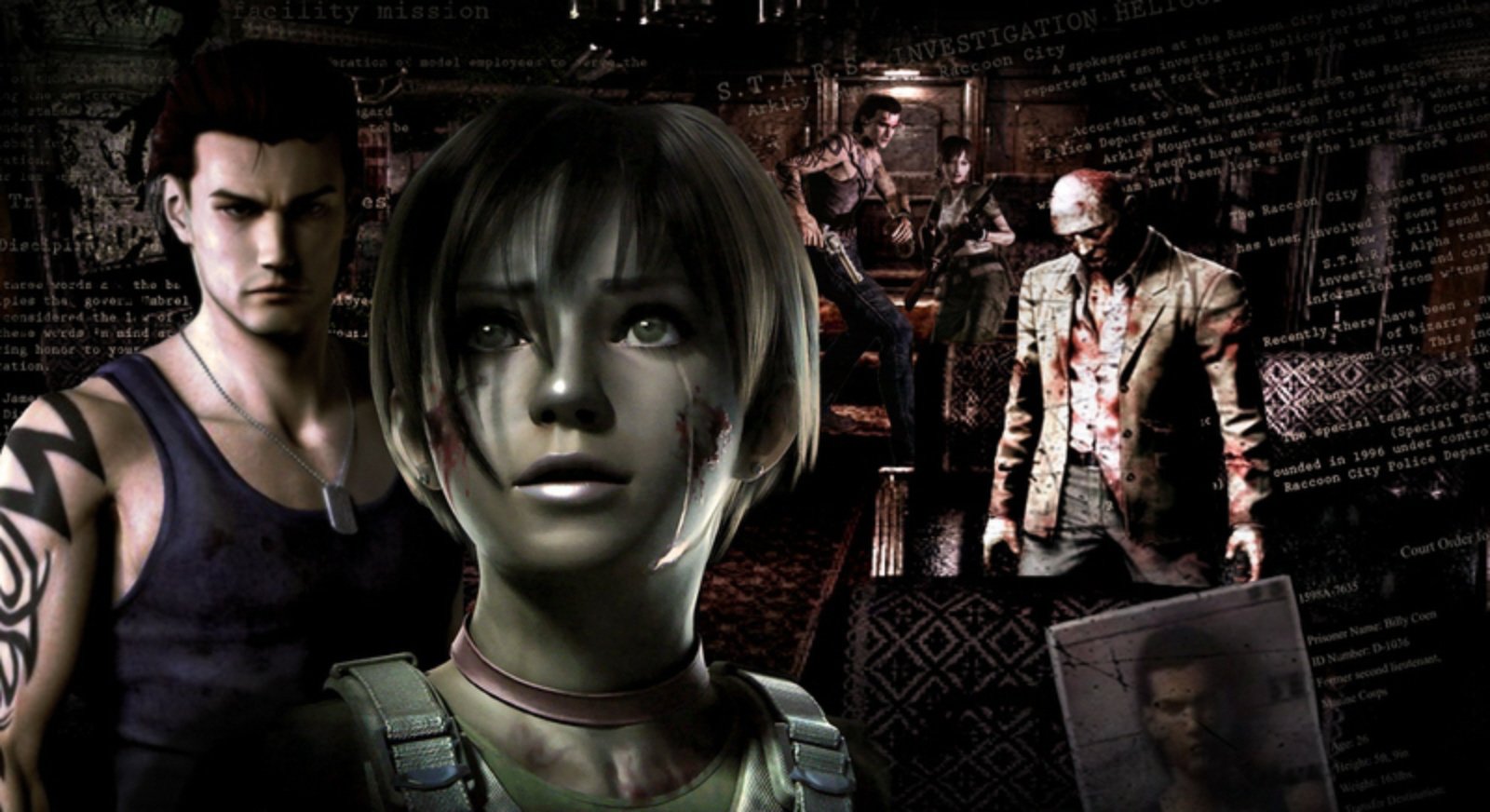 If You Enjoyed Resident Evil Hd You Ll Probably Like The Zero Remake Destructoid