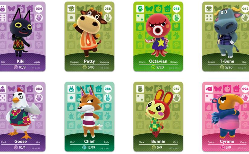 A full amiibo card collection will cost about $100 if you're a social  creature – Destructoid