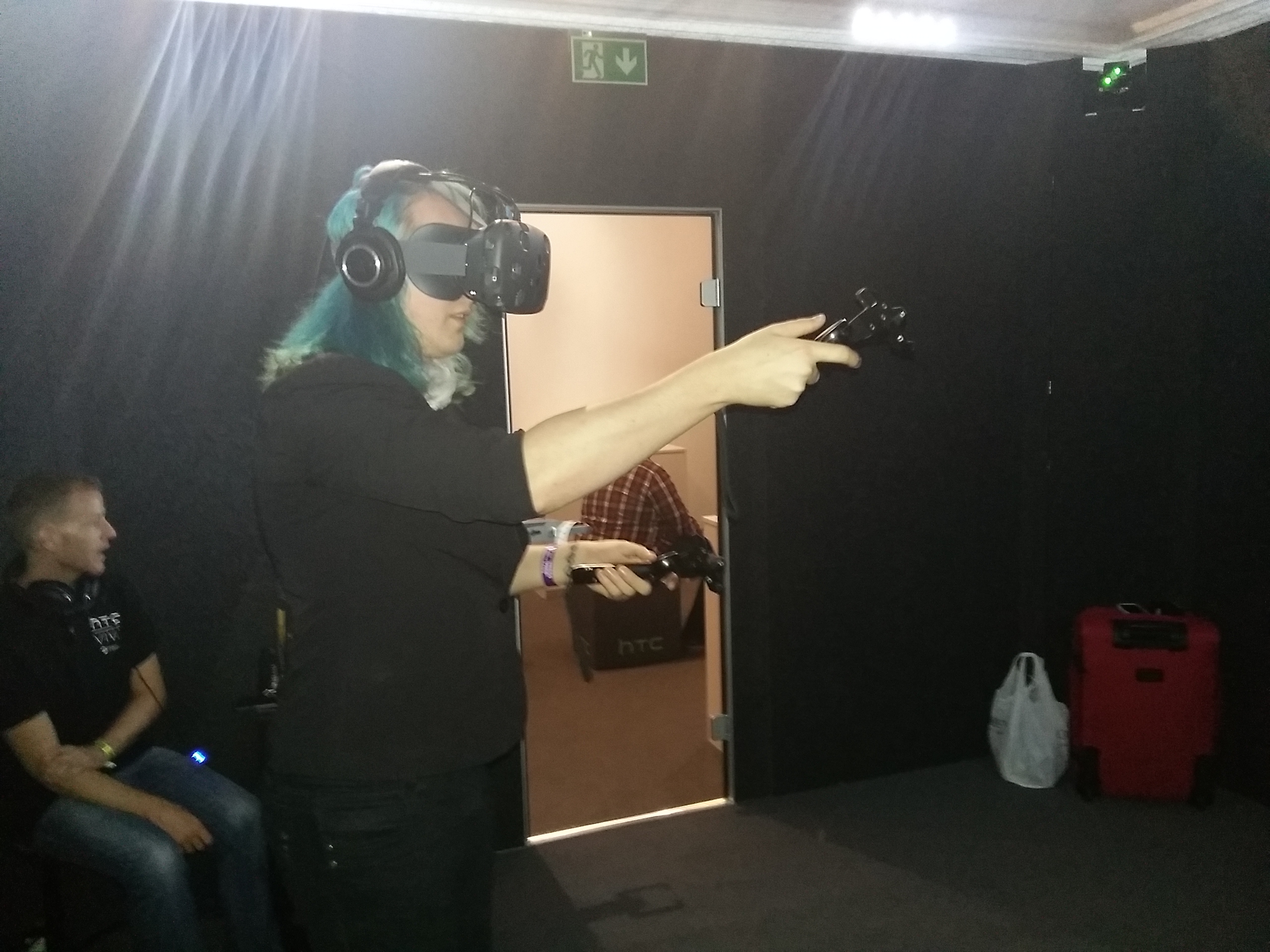 The HTC Vive is an absolute VR game changer Destructoid