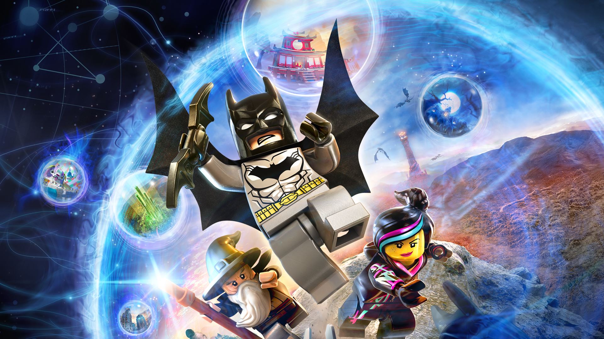  LEGO Batman Movie Story Pack - LEGO Dimensions - Not Machine  Specific,1 pcs : Toys & Games