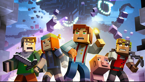 Minecraft: Story Mode meet the cast trailer