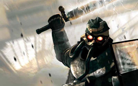 Free Killzone: Liberation pack released for PSP