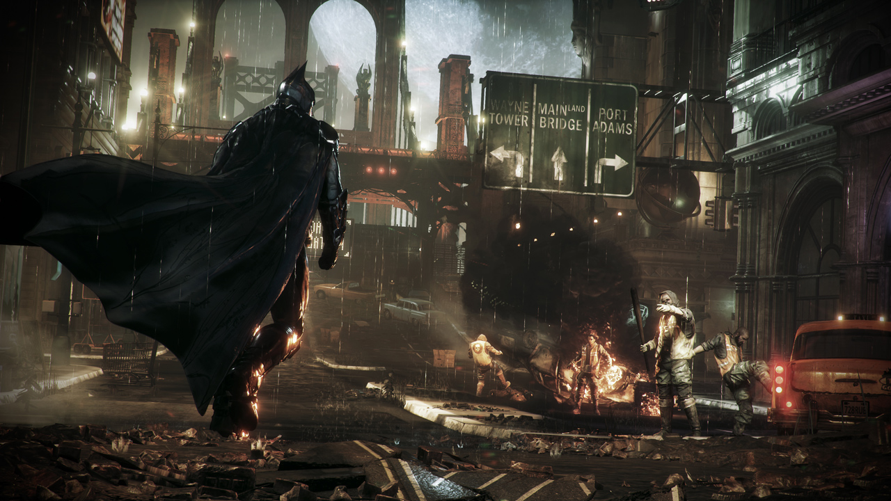 Batman Arkham City for free on Steam