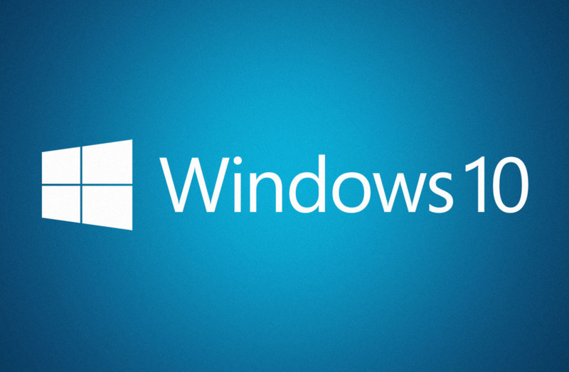 Windows 10 logo.