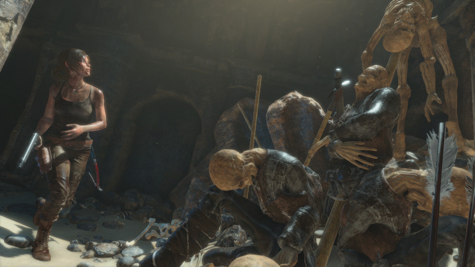 Rise of the Tomb Raider Review · Lara Croft perfects her craft
