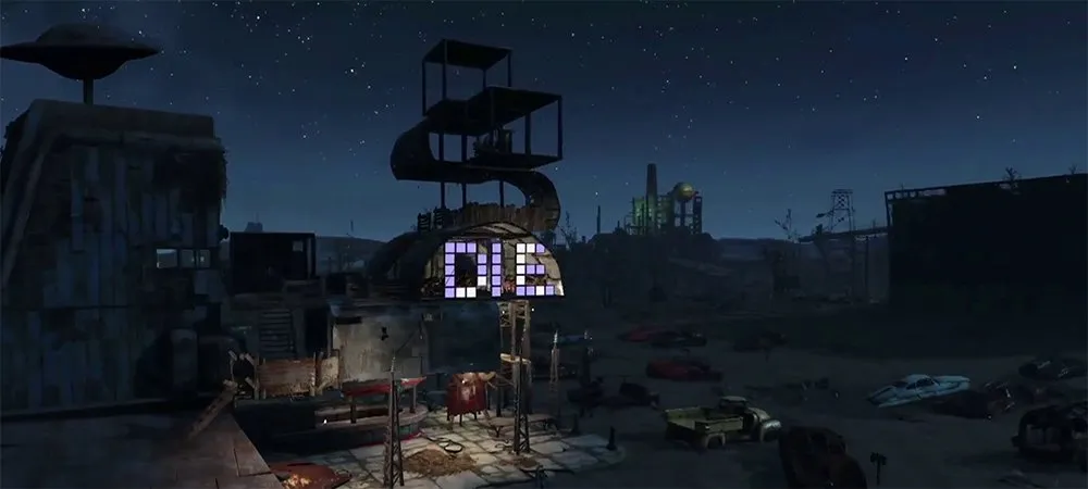 fallout 4 die sign settlement