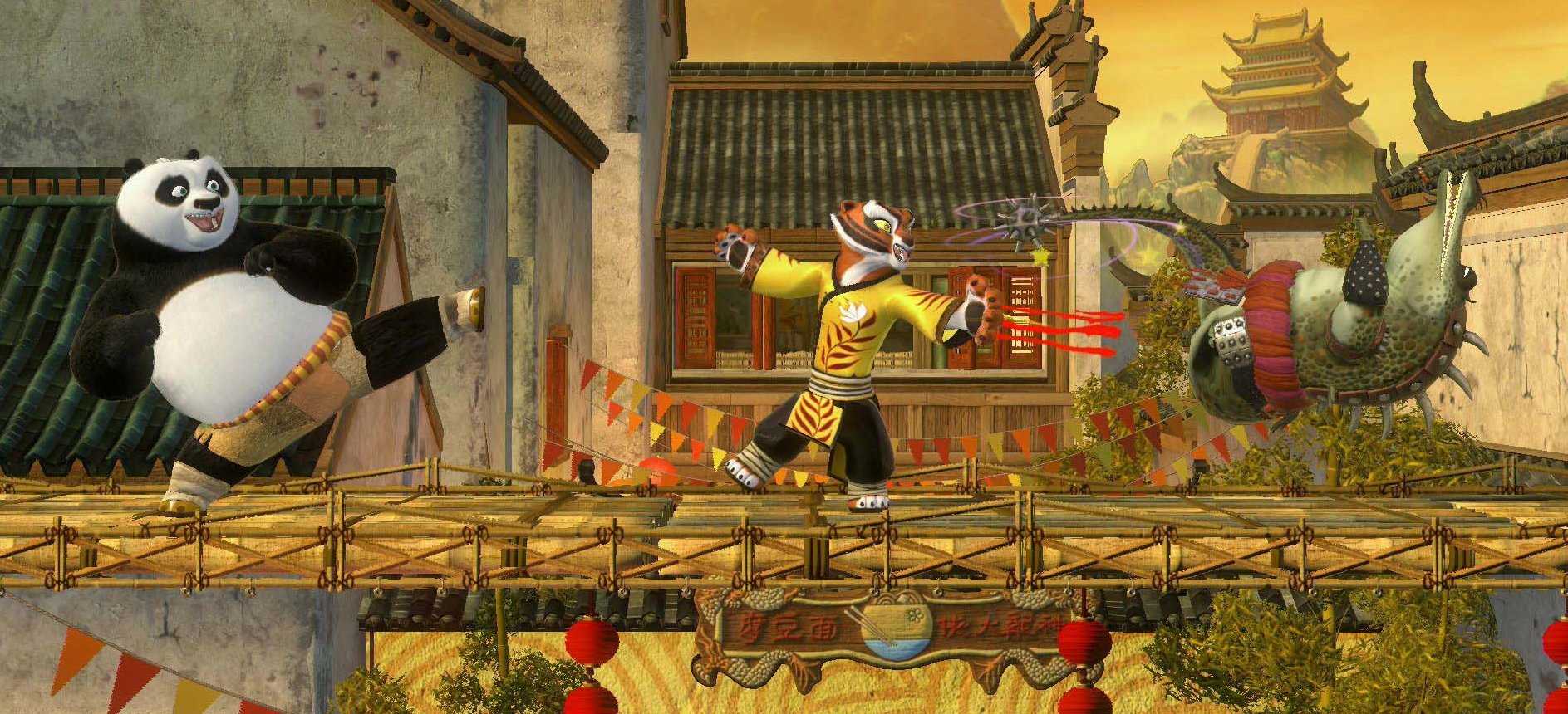 hovedsagelig Express alarm Review: Kung Fu Panda: Showdown of Legendary Legends – Destructoid