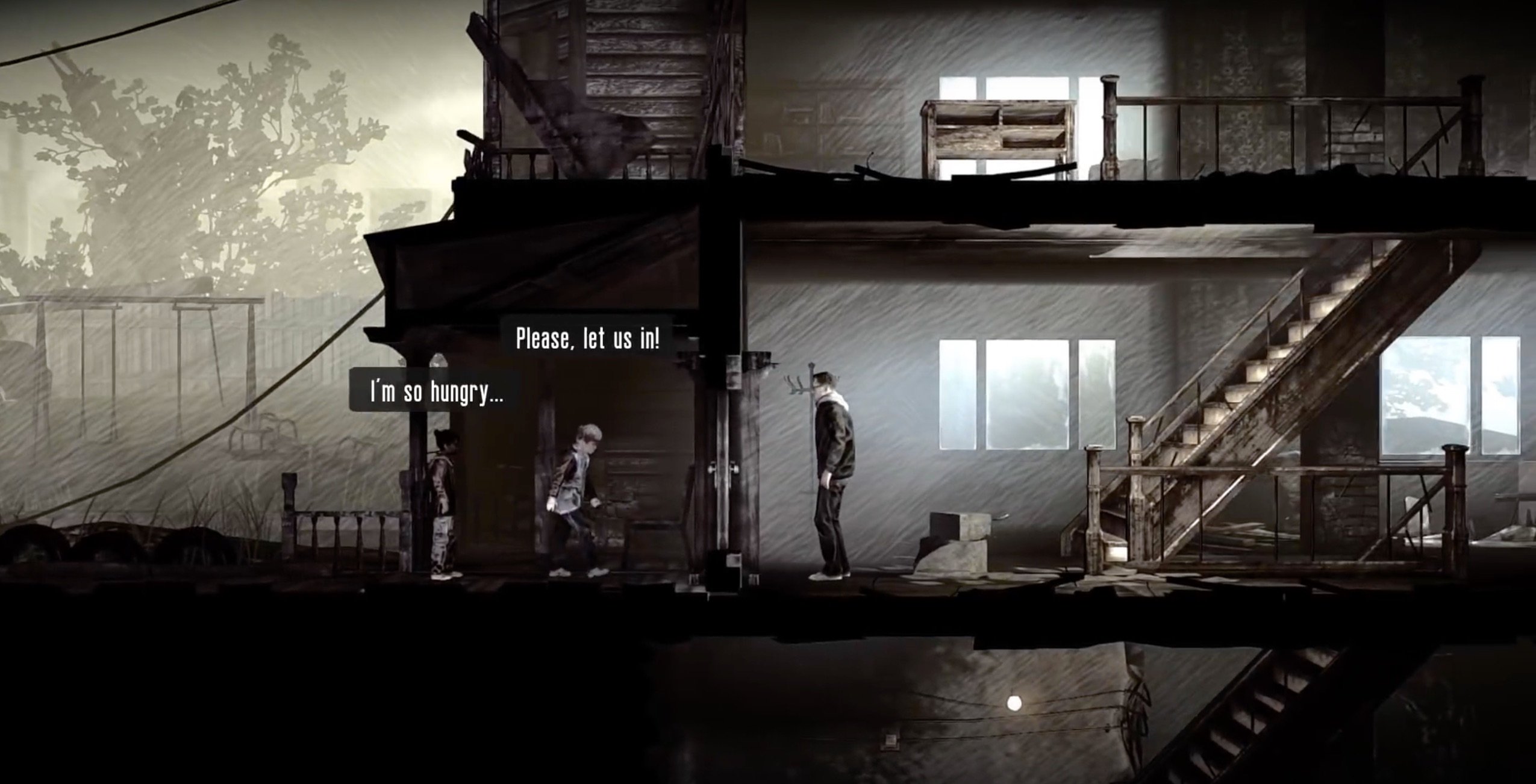 Sluipmoordenaar groot inval Here's when you can play This War of Mine: The Little Ones on PS4 and Xbox  One – Destructoid