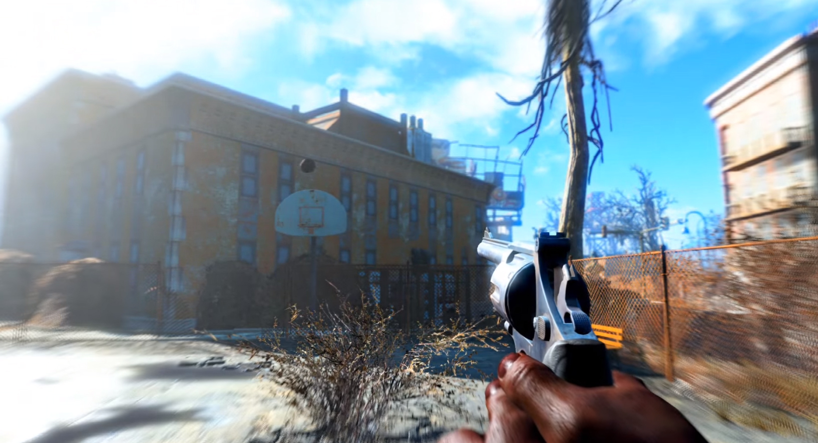 Watch this Fallout 4 radioactive hoops master do his thing Destructoid