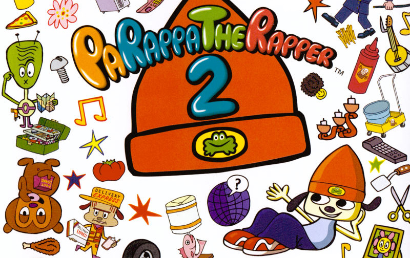 PaRappa the Rapper 2 for PS4 launches December 15 - Gematsu