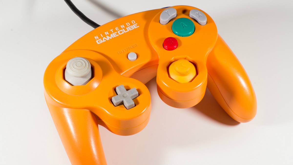 Oficial GameCube Spice Naranja Mando