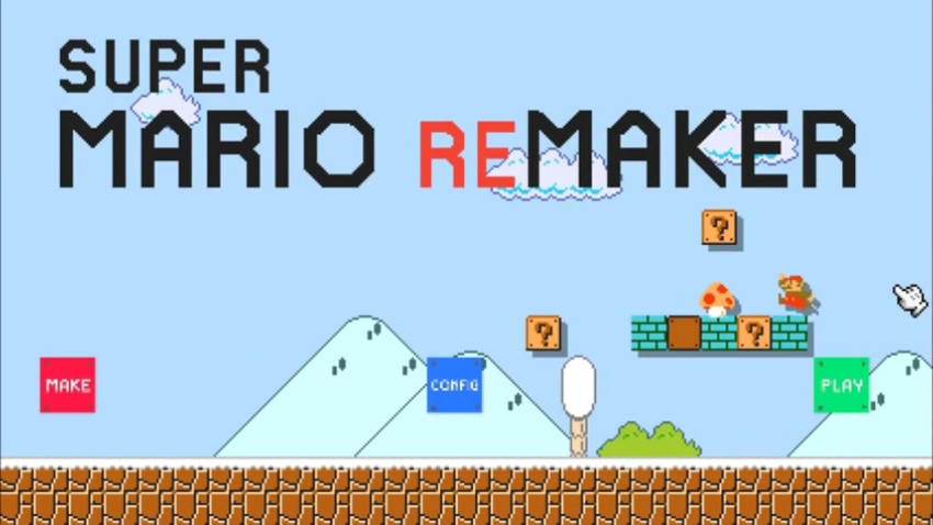 Download Free PC Games: Super Mario Maker Free Download PC Game