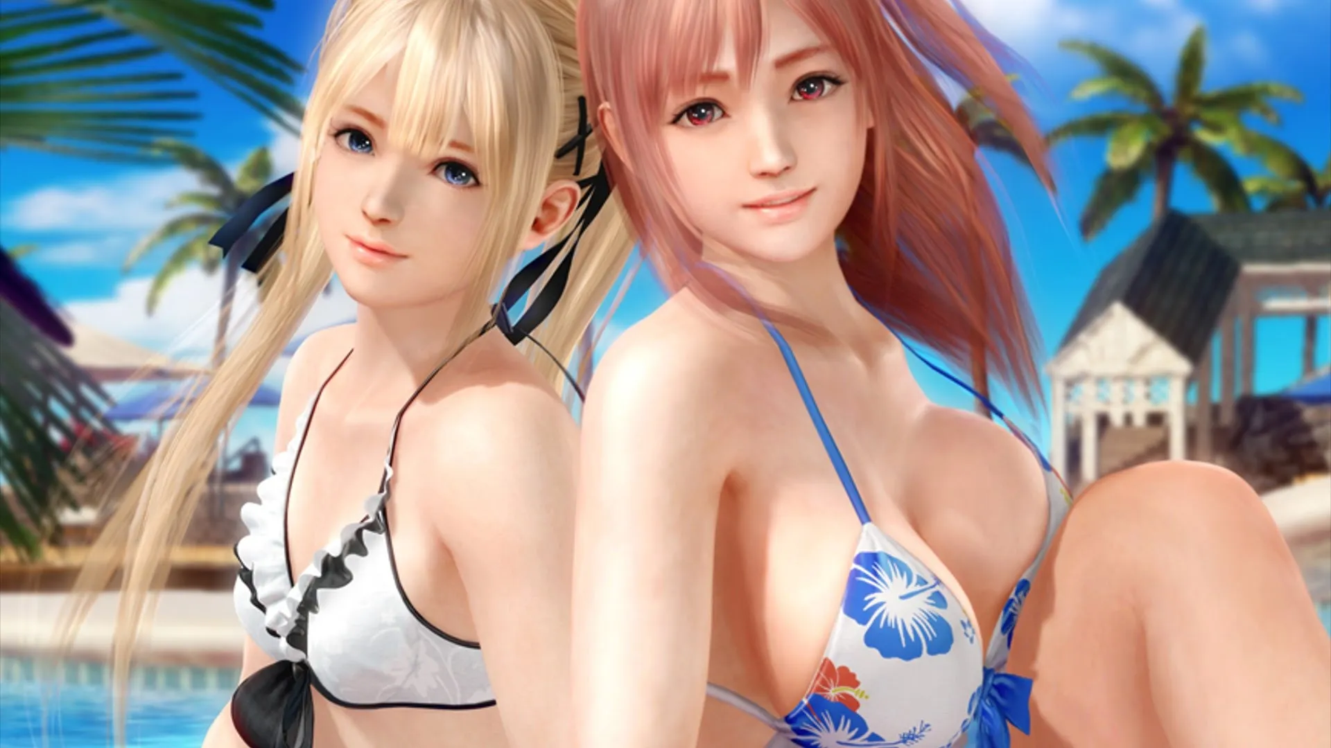 Dead or Alive Xtreme 3's Keijo! Crossover Shown in Video - Interest - Anime  News Network