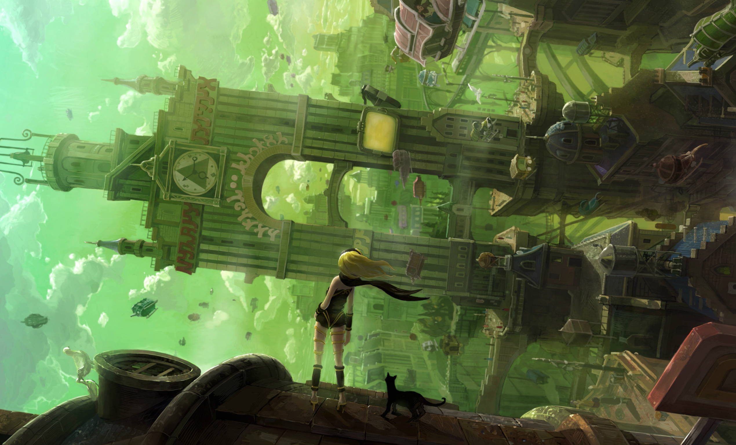Review: Gravity Rush Remastered – Destructoid