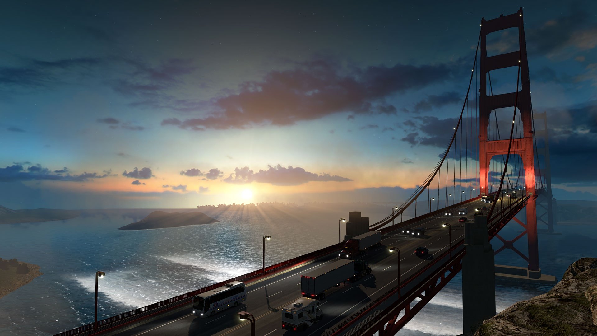 Review: American Truck Simulator – Destructoid