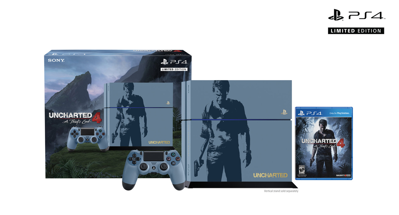 This limited-edition Uncharted PS4 is – Destructoid