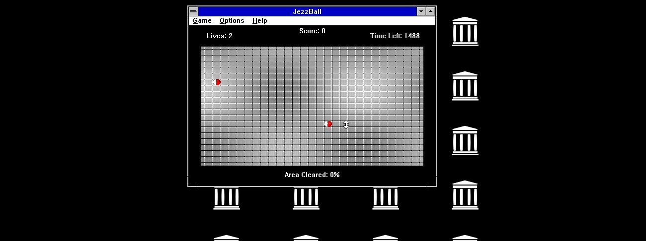 Play JezzBall and tons of other Windows 3.1 games in your browser ...