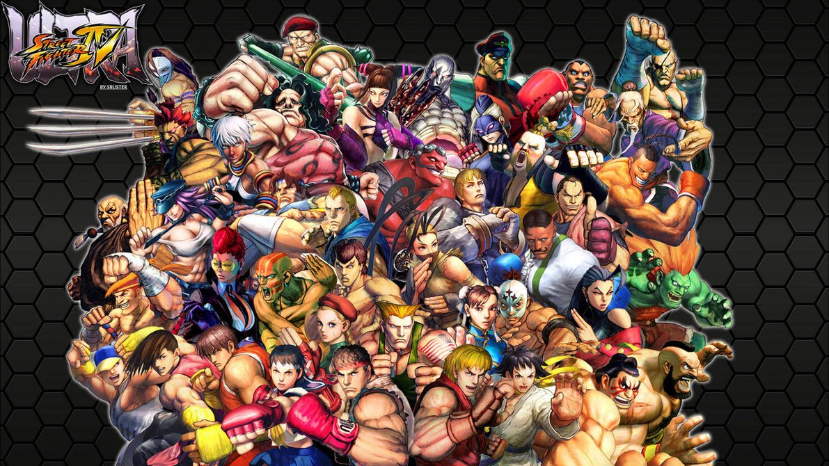 Review: Super Street Fighter IV – Destructoid