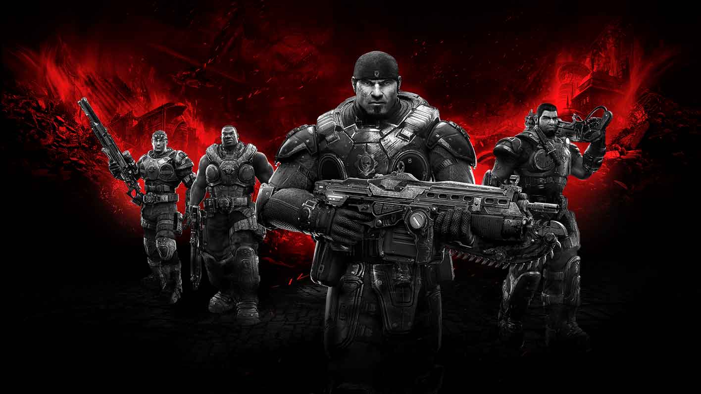 Gears Of War 4 New Update To Introduce Win10 Improvements, LAN