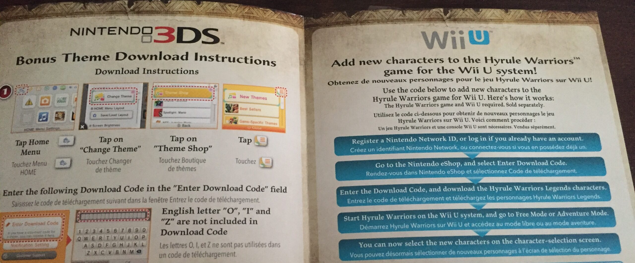 Here's how the Hyrule Warriors 3DS to Wii U transfer process works