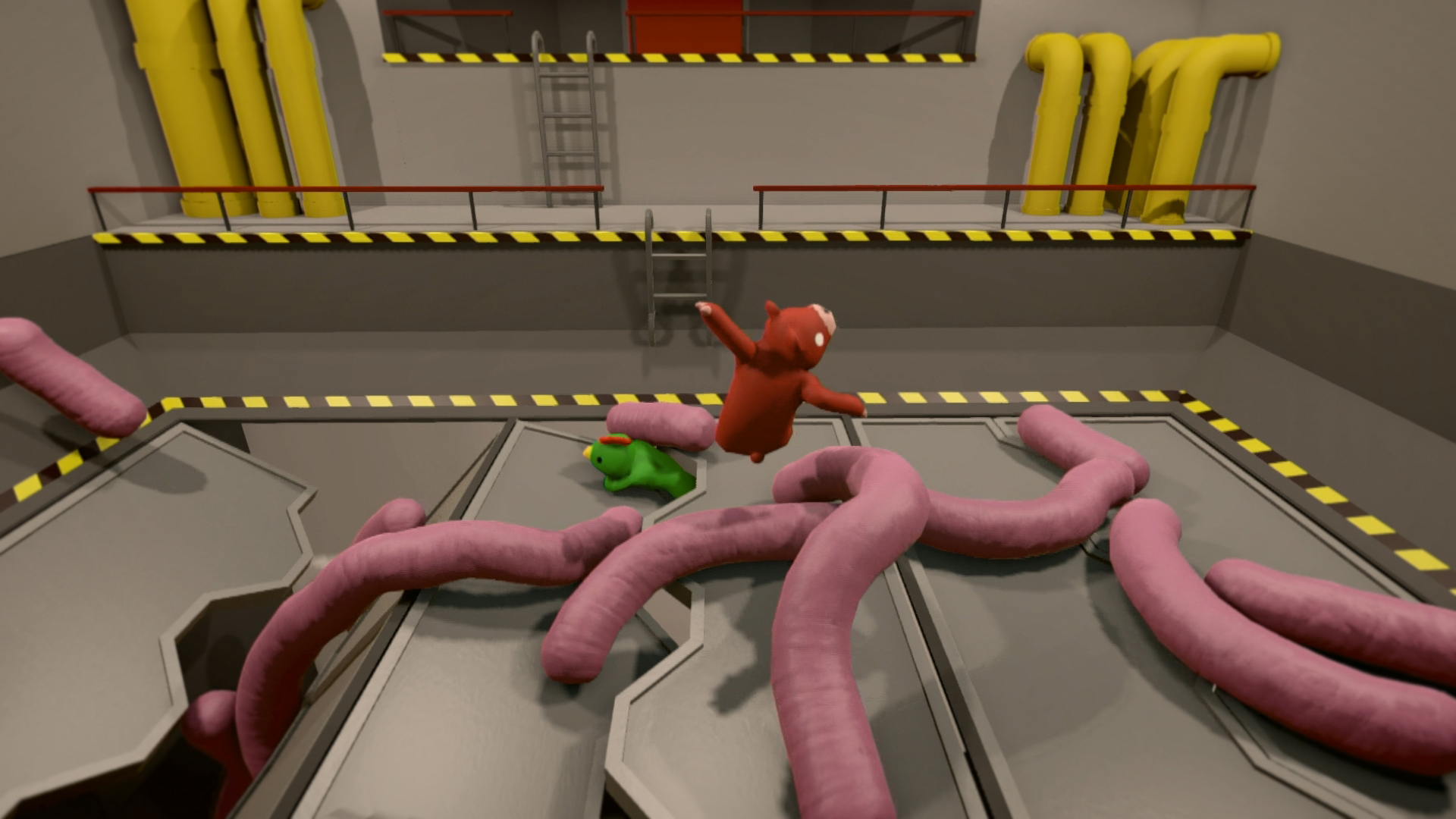 Gang Beasts on PS4 will have local and play Destructoid