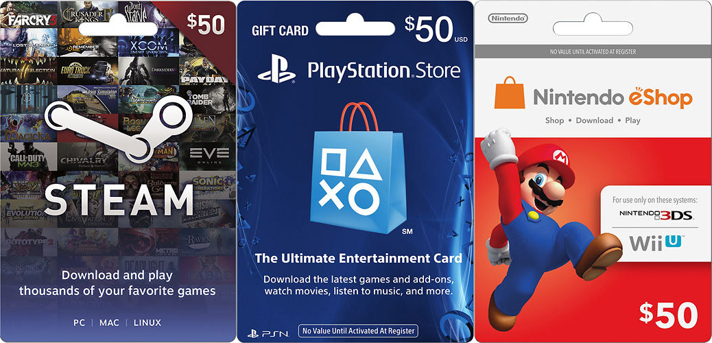 Best Gaming Gift Card Spring Deals 