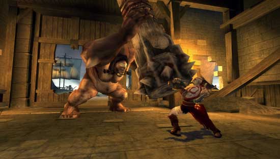 God of War: Chains of Olympus PSP review - Mini God of War