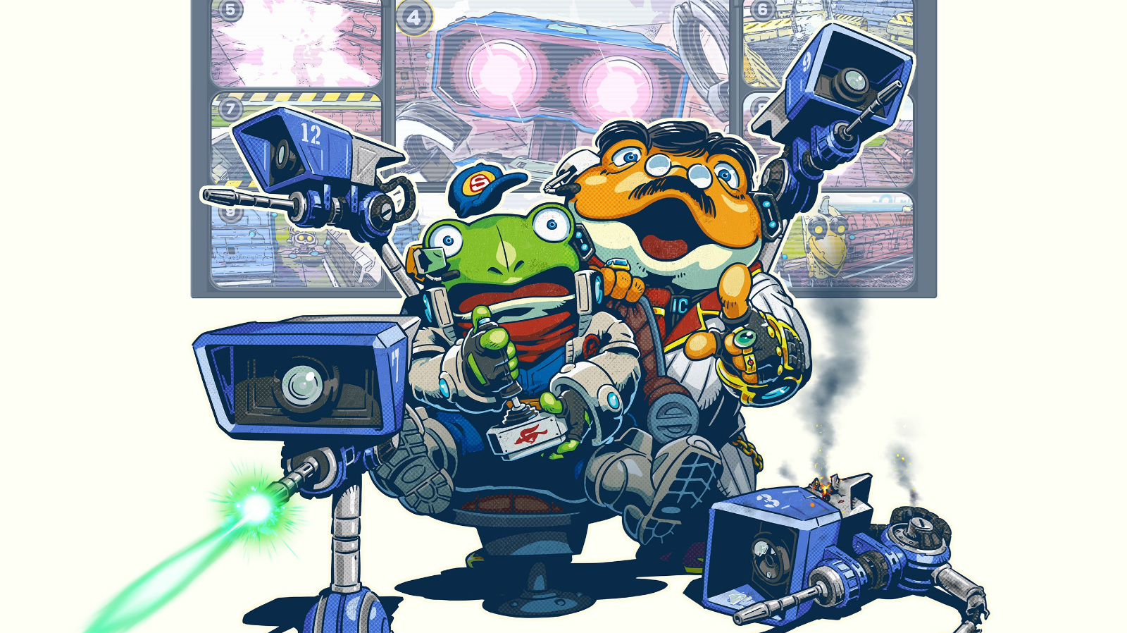 E3 2014: Connecting Star Fox on Wii U with Project Guard and