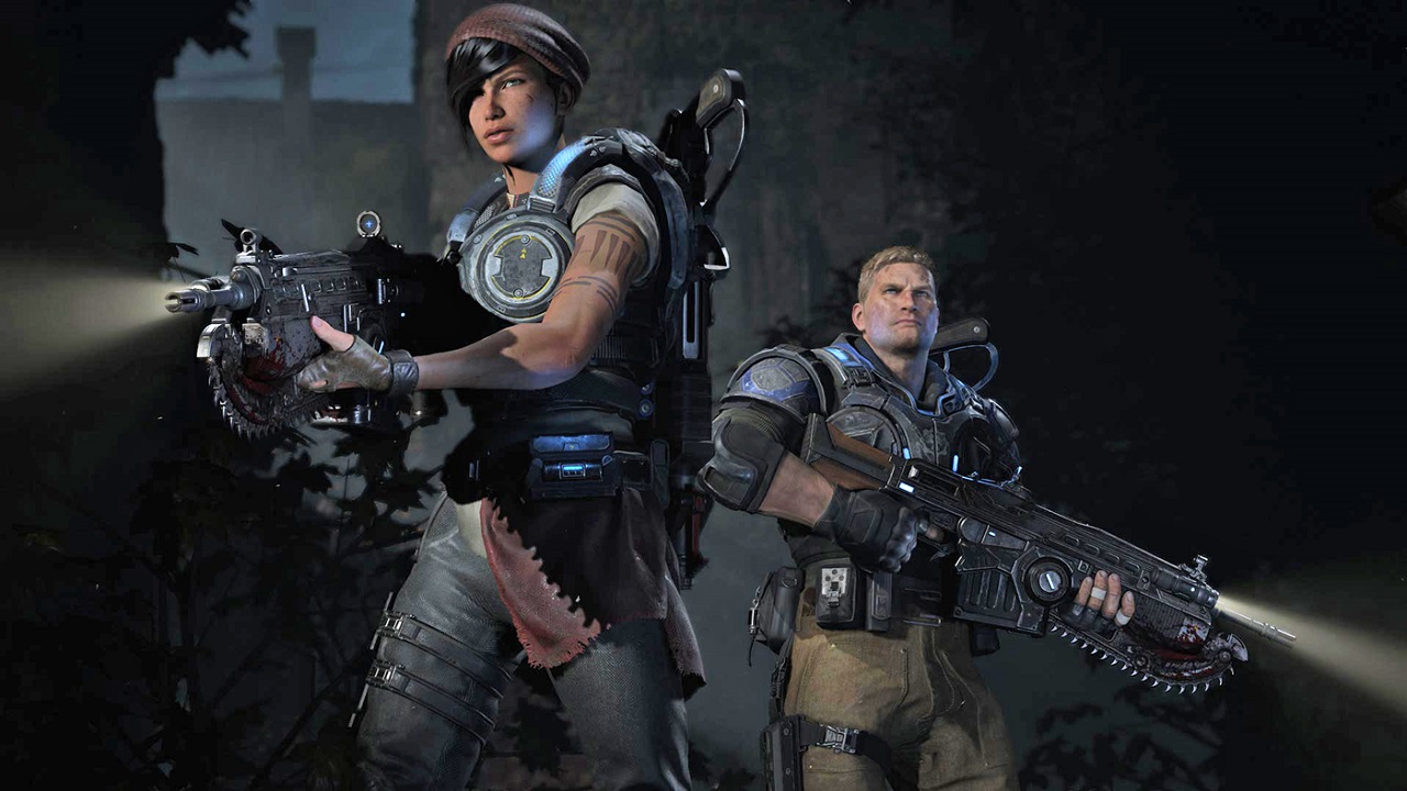 Gears of War 4 Has Split-Screen Campaign Co-Op on PC - GameSpot