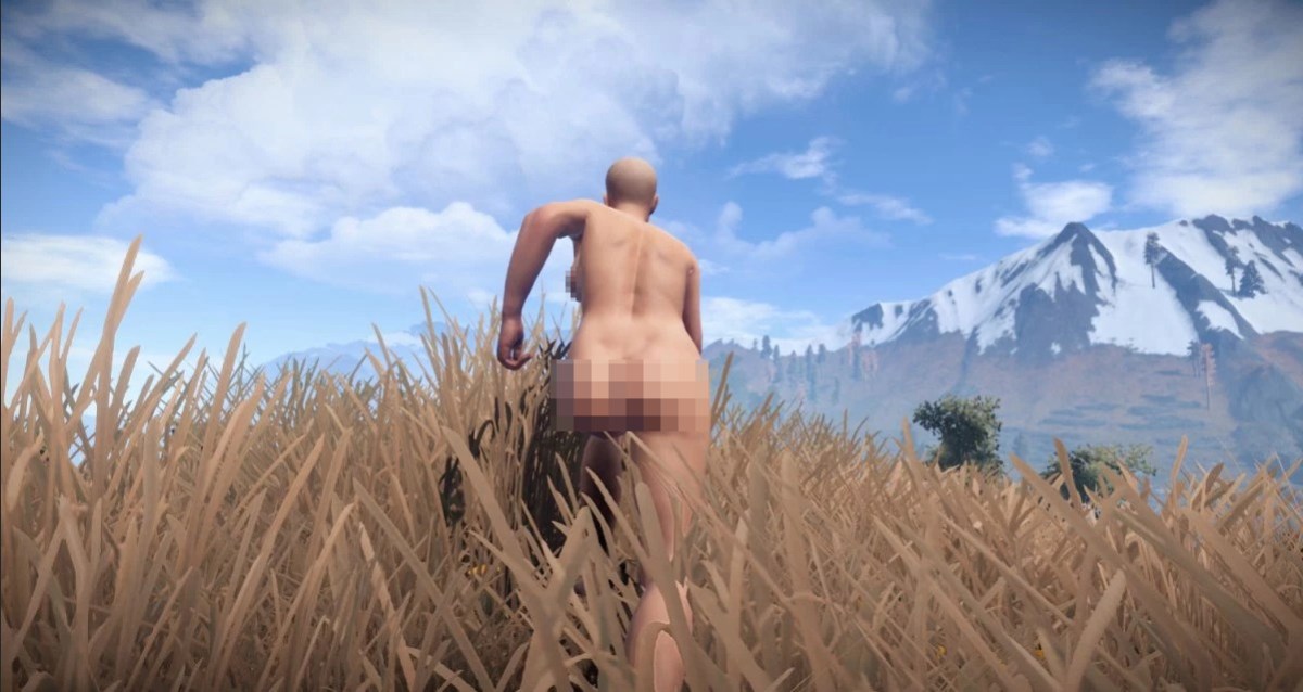 Rust now assigns gender permanently based on SteamID 