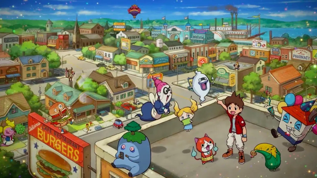 Yo-Kai Watch 3 launches in Japan in July with two versions, is set in  America – Destructoid