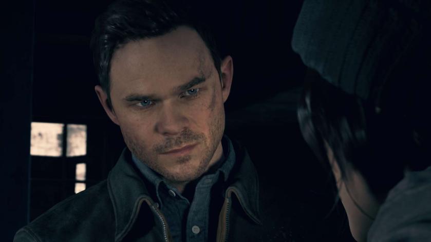 Shawn Ashmore in Quantum Break.