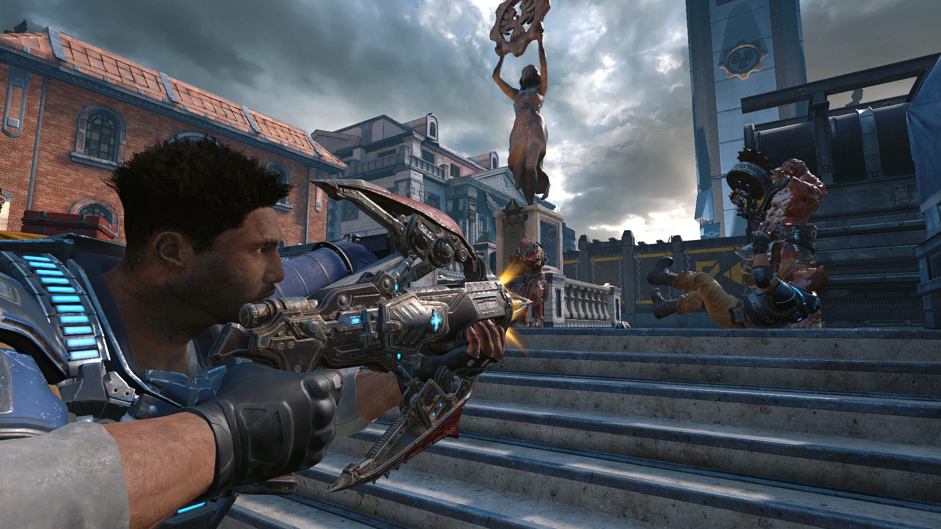 Gears of War 4 beta to kick off in April