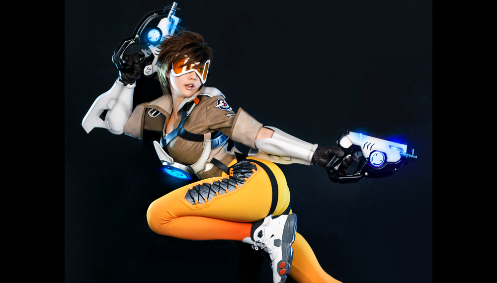 Cosplay hot tracer 47 Hot