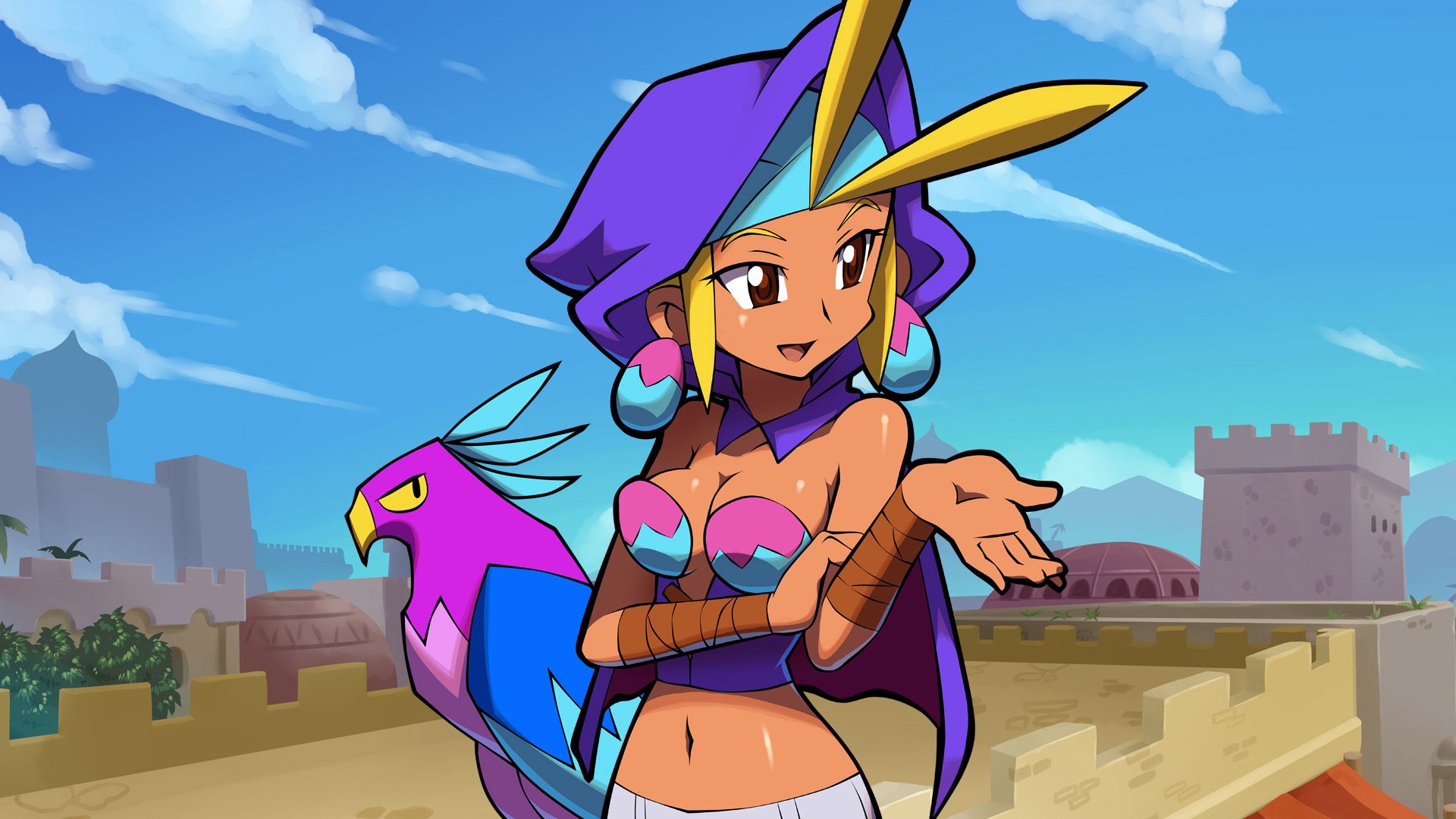 Shantae and the Pirate's Curse. 