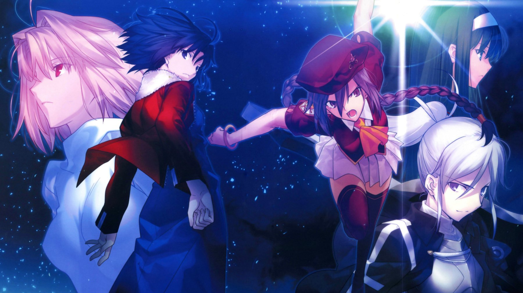 Strike the Blood Review - Anime Evo