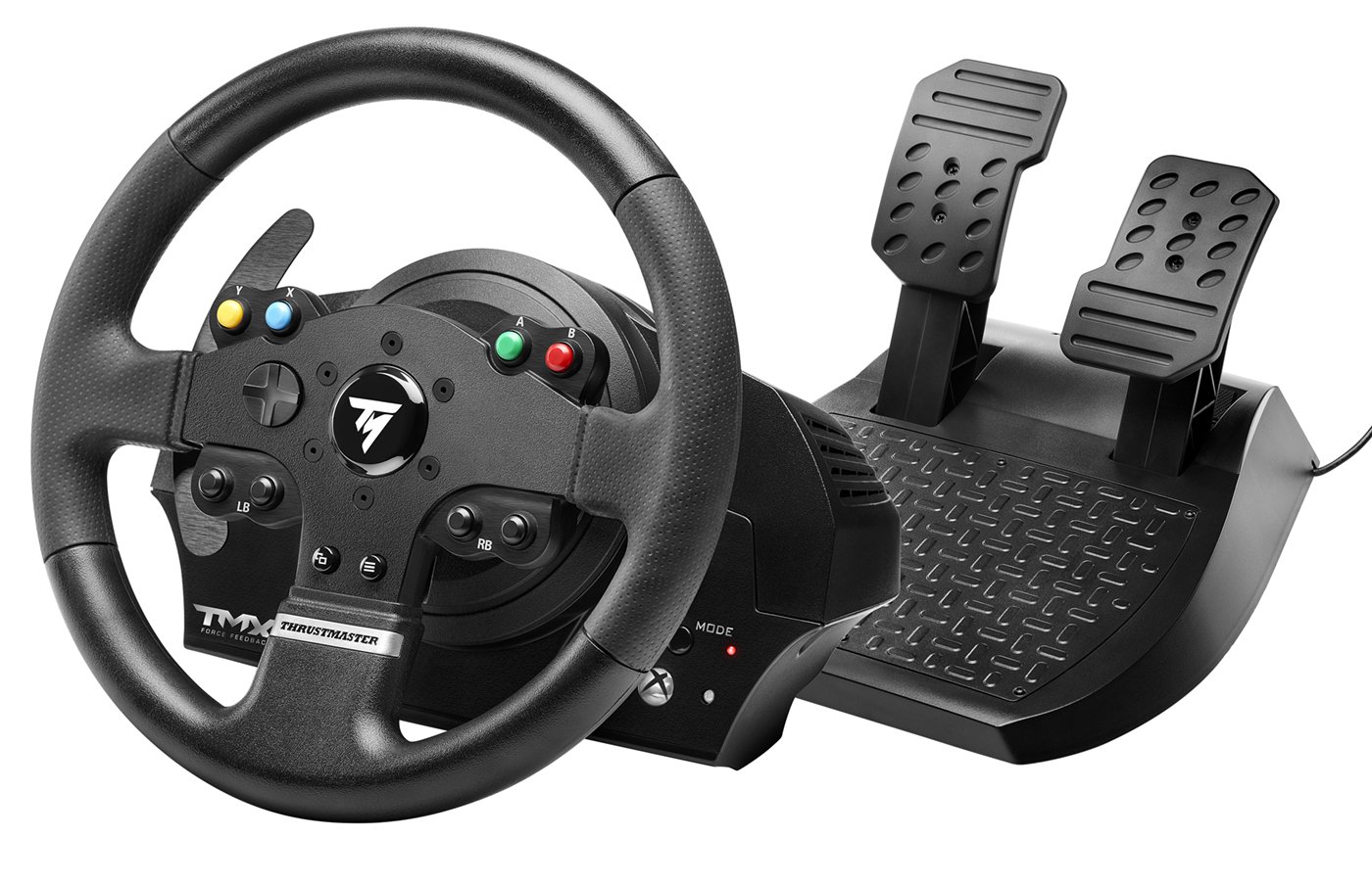 Review: Thrustmaster TMX Force Feedback Wheel – Destructoid