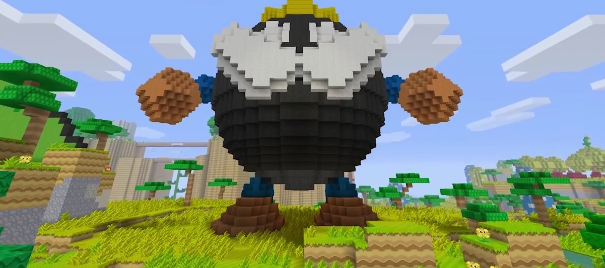 Minecraft: Wii U Edition com DLC gratuito de Super Mario