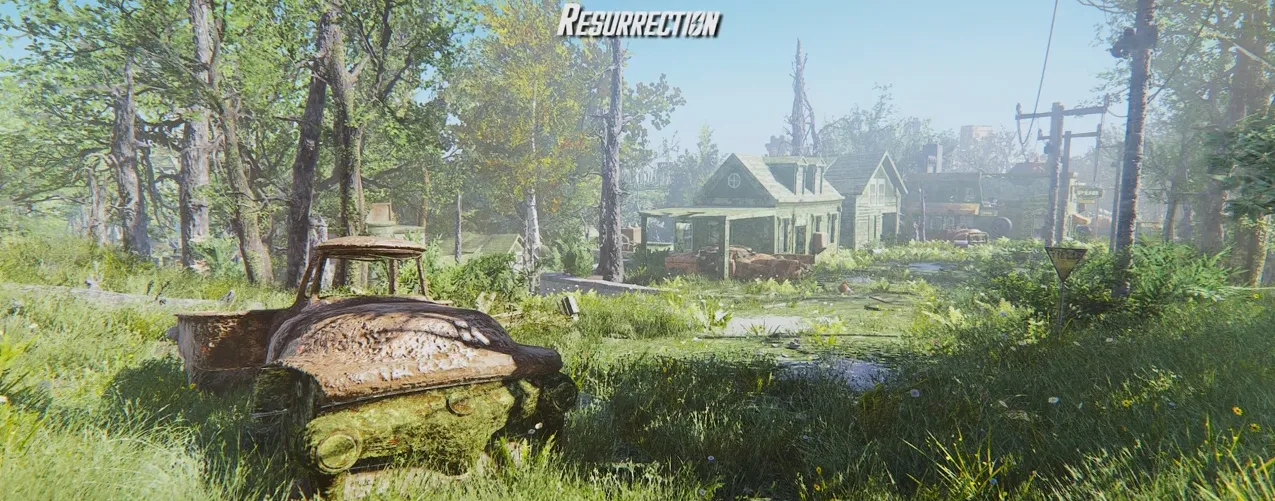 Gorgeous Fallout 4 mod cocktail lets nature the wasteland Destructoid