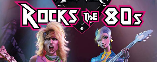 Guitar Hero Encore: Rocks the 80's 