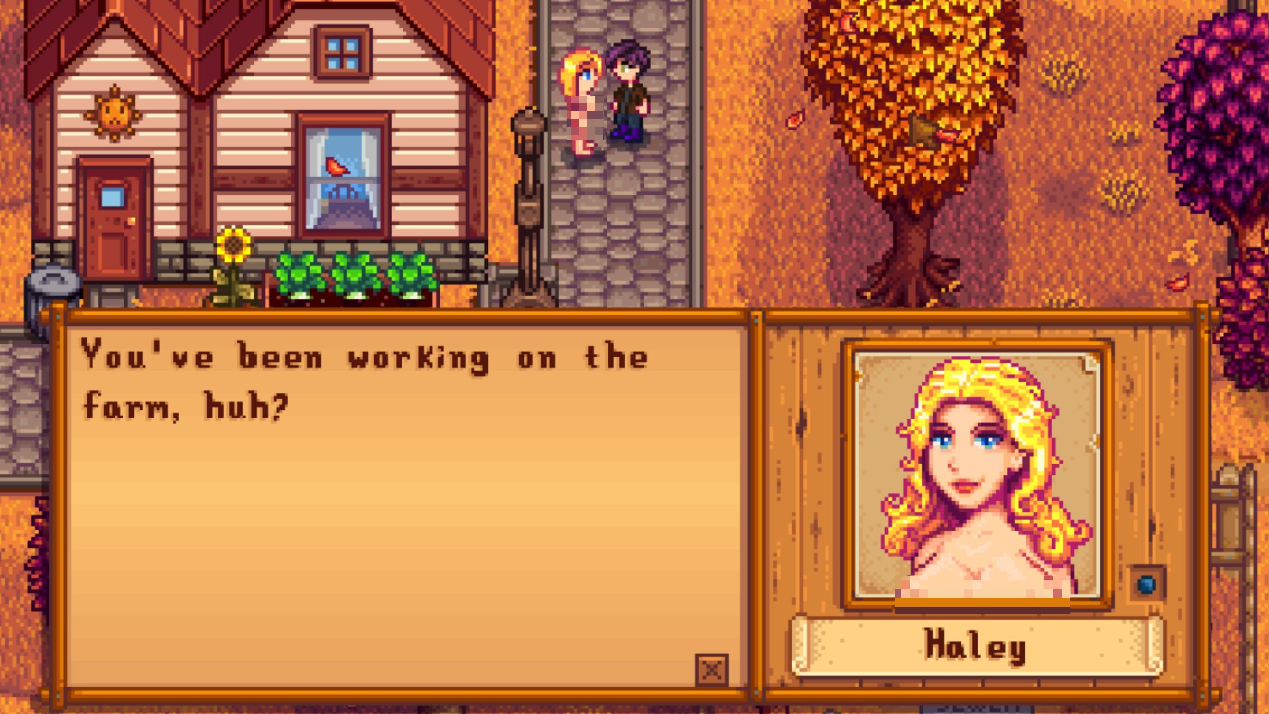 Oh Of Course There Are Nude Mods For Stardew Valley Destructoid