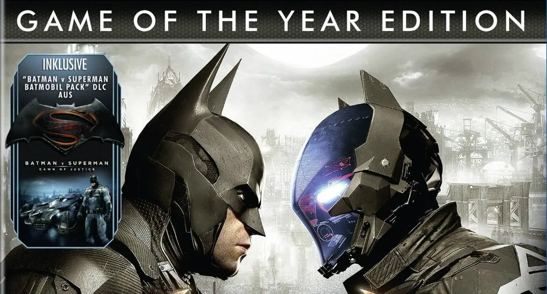 Batman: Arkham Knight GOTY Edition sighted on Amazon – Destructoid