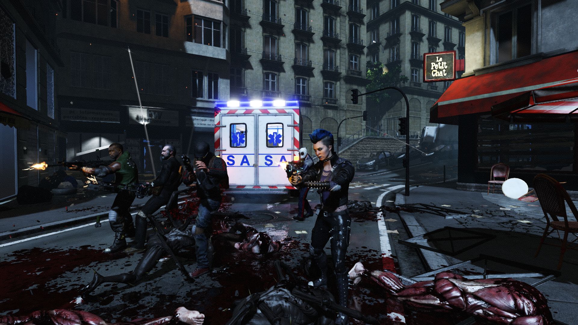 Killing Floor 2 PS4 open beta starts tomorrow, PS4 Pro details