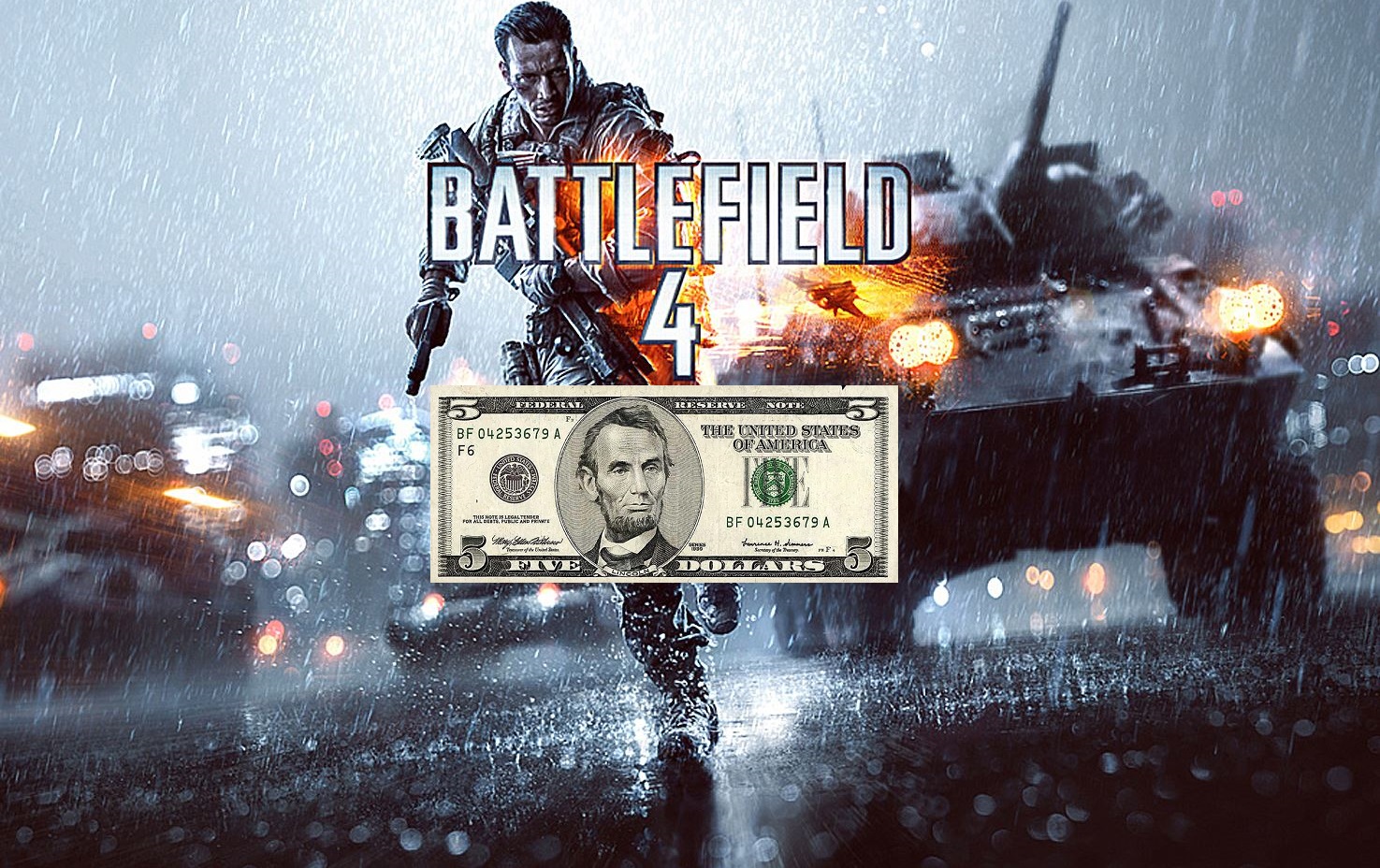 Battlefield Sale