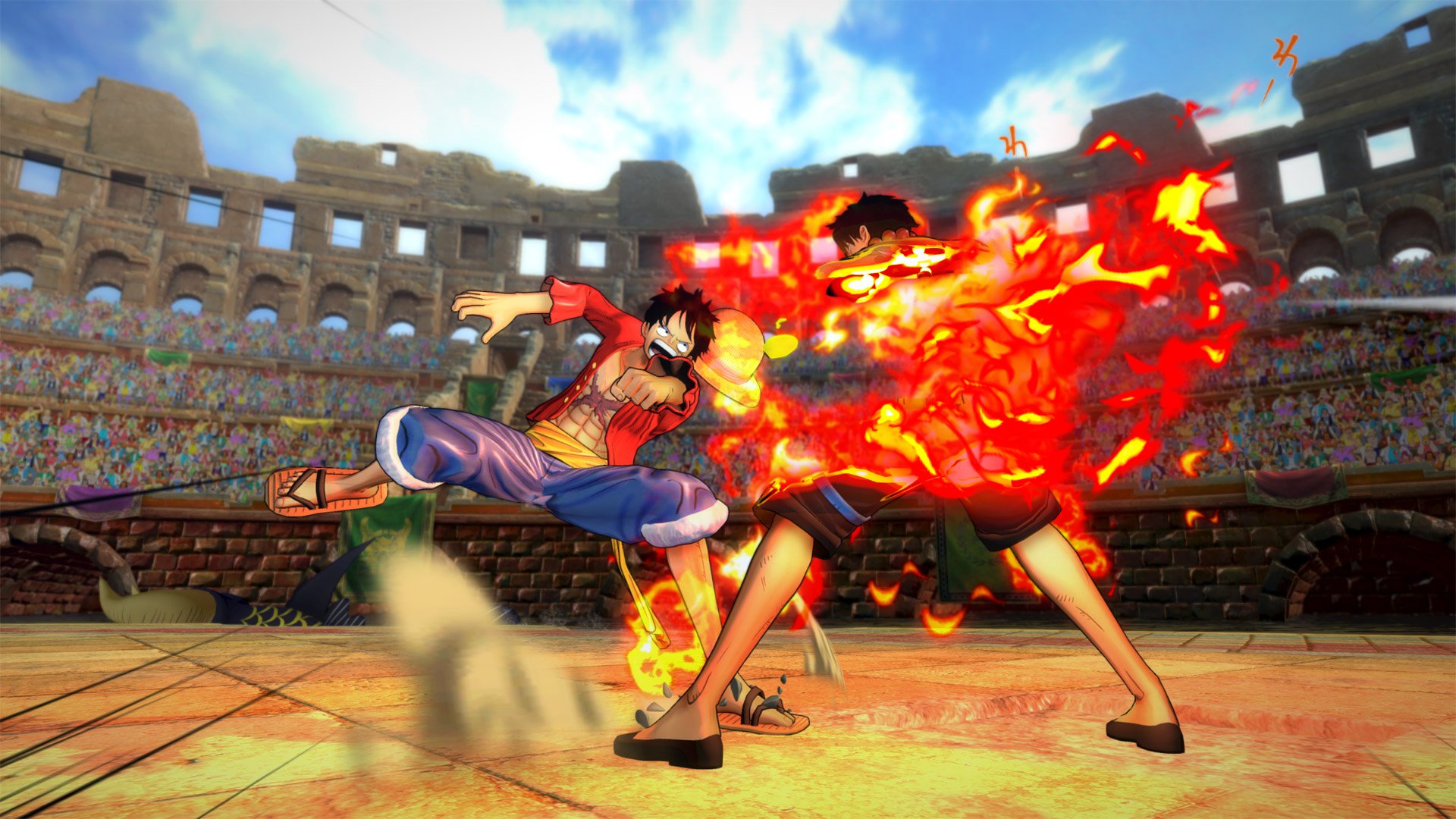 Review One Piece Burning Blood