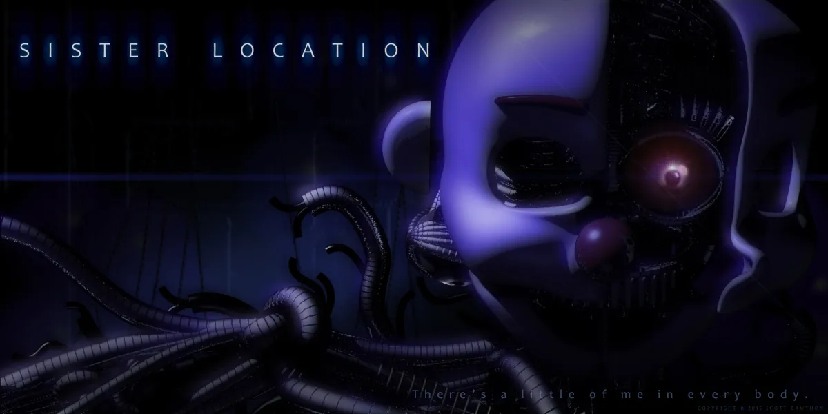 Every FNaF Sister Location Animatronic in a Nutshell 