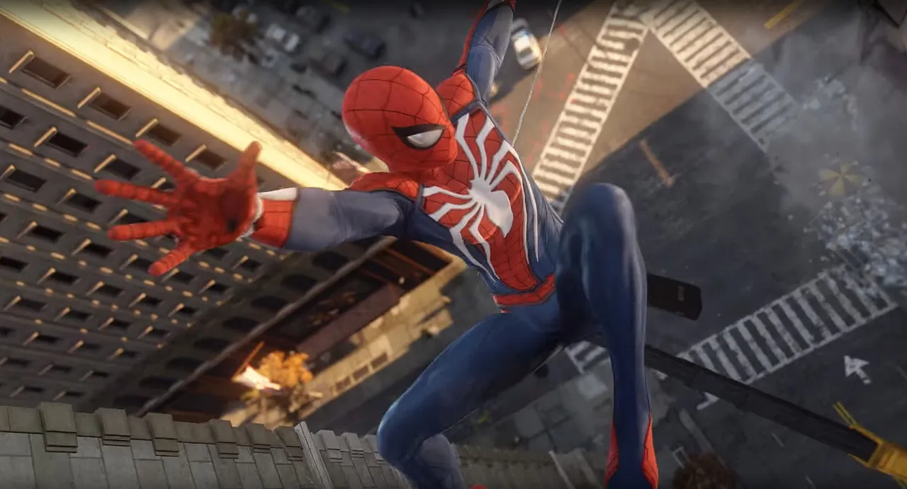Ofte talt mærkelig plyndringer Insomniac confirms that Spider-Man's E3 trailer was all in-game PS4 footage  – Destructoid