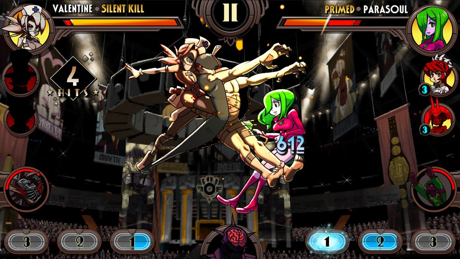 Skullgirls: RPG de Luta – Apps no Google Play