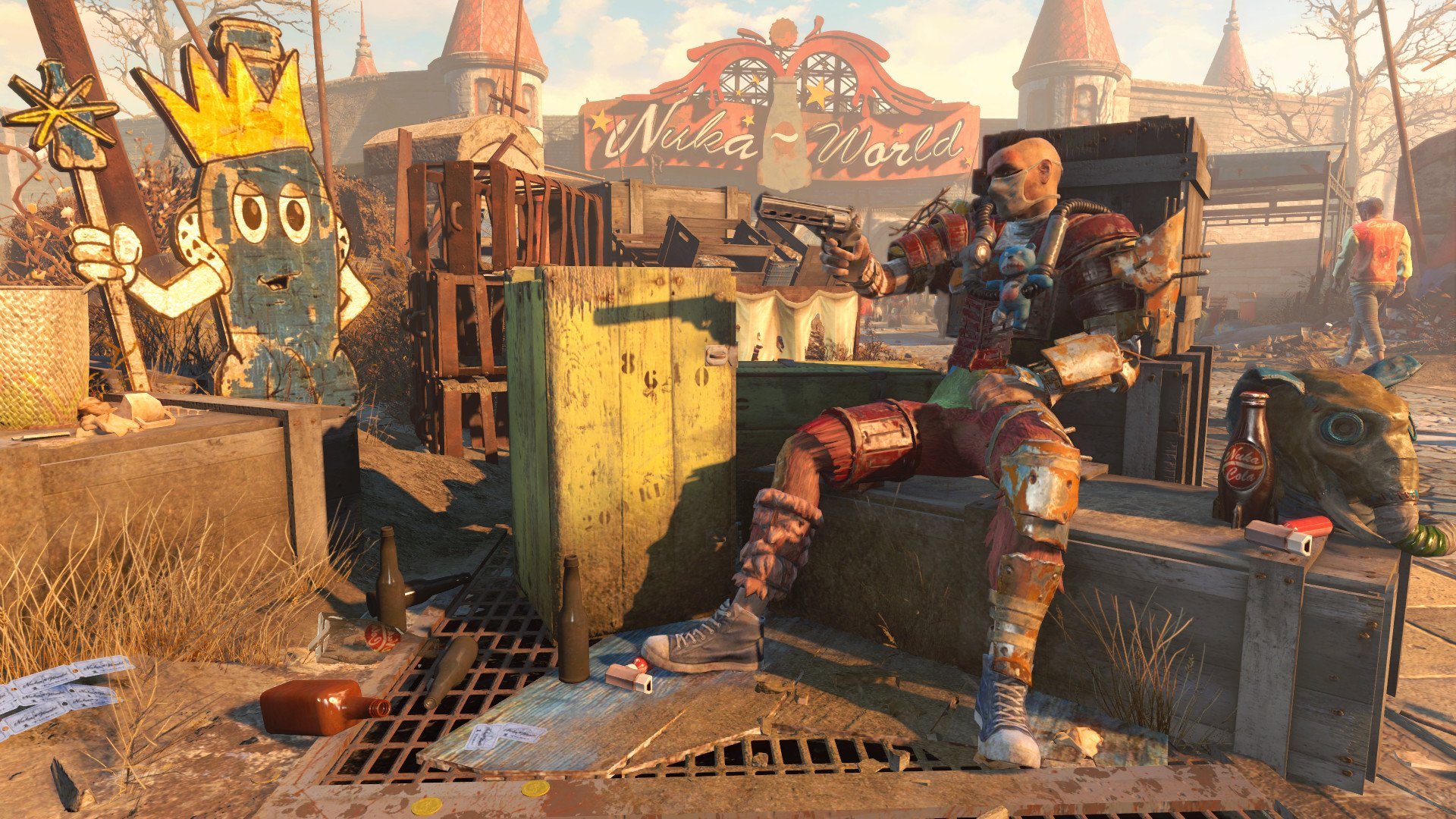 Fallout 4 S Nuka World Add On Is Going To Be Its Last Dlc Destructoid