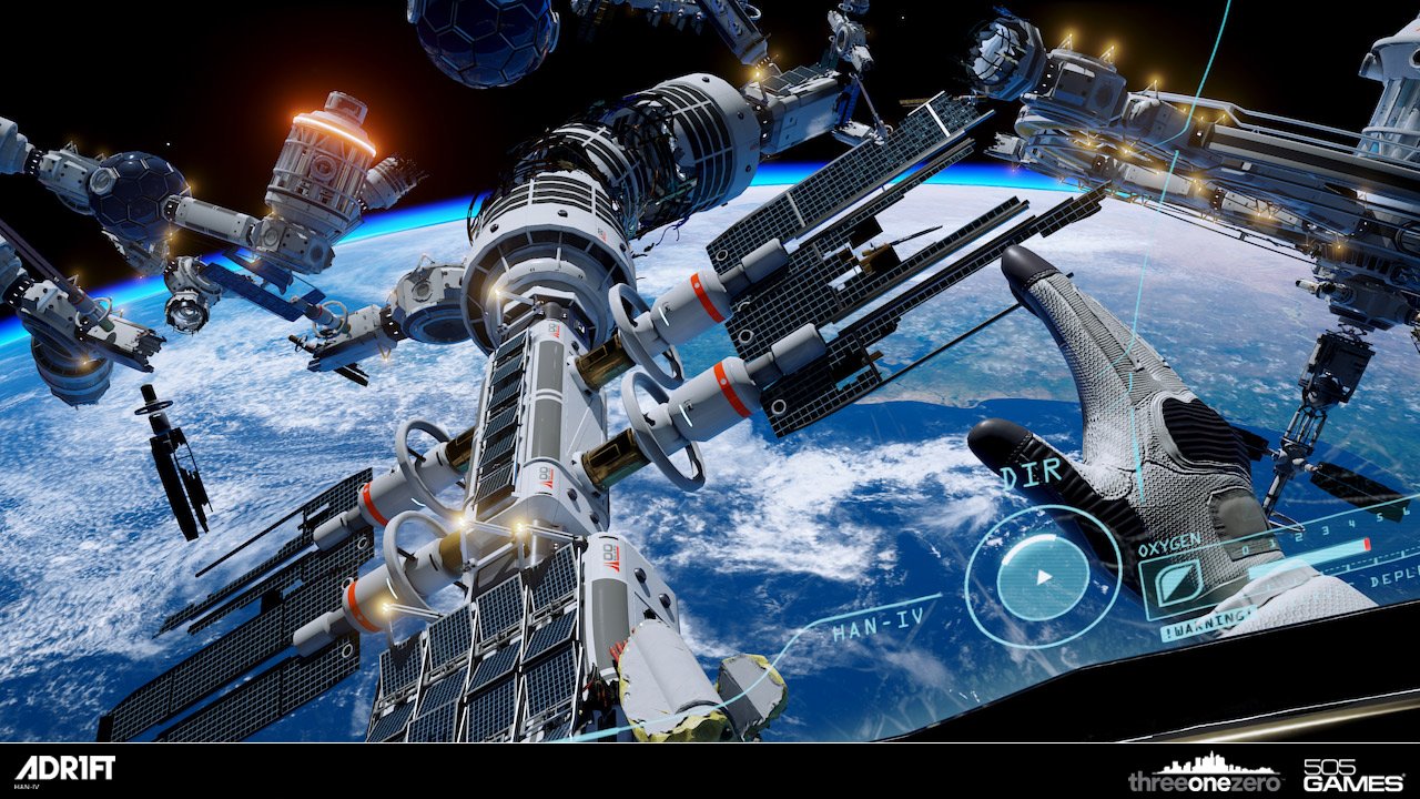 format neutral Stille og rolig Astronaut adventure Adr1ft headed to PS4 next week – Destructoid